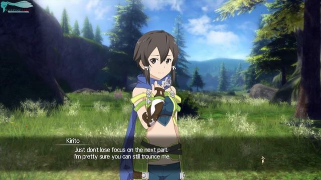 [PS4 60FPS] Sword Art Online: Hollow Realization - Часть 11 (Охота с Sinon) смотреть онлайн