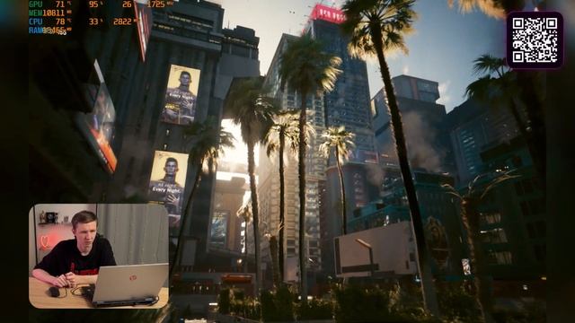 RTX5080 - ТЕСТ НОУТБУКА HASEE T11 PRO [i9-14900HX \ RTX 5080] #rtx5080 #5080 #rtx50 смотреть онлайн