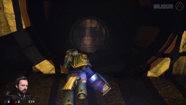 Warhammer 40,000 Space Marine » Прохождение #5 » Прямой эфир