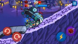 Car Eats Car 3. Чемпионат машинок: Франкопштейн vs Грейдер