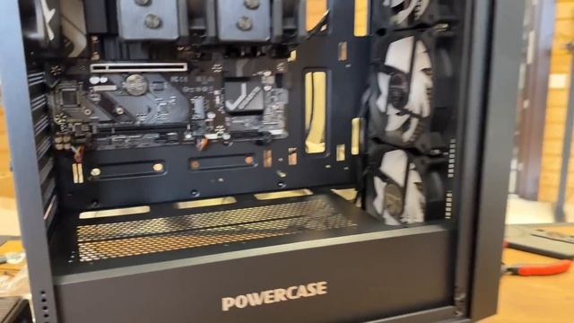 Сборка ПК на I5 14600KF\RTX4070 + Ryzen 5 5600\RTX 3080 🔥 #happypc