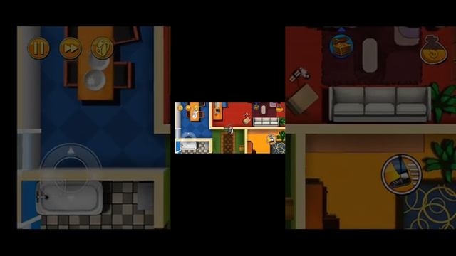 прохождение игры Robber Bob 1(chapter 1) смотреть онлайн