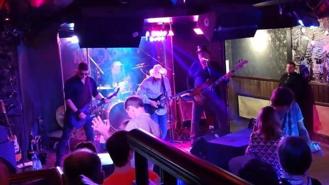 ROUT - Ангел. Выступление на 15-летнем юбилее группы в Rock'n'Roll Music Bar 25.09.2021.