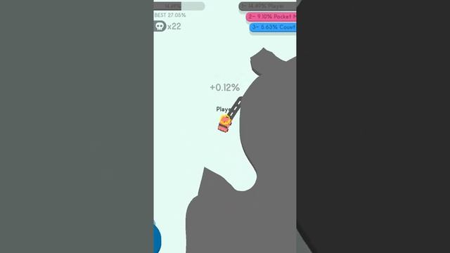 Играю в игру Paper.io 2 смотреть онлайн
