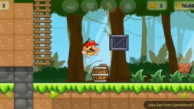 Level 7. Прохождение игры The Jungle Adventure Of Super Boy на Android смотреть онлайн