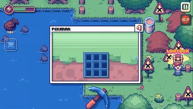 Играем в кликер!!-There Is No Game: Wrong Dimension4