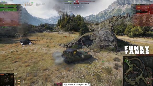 Мастер-боец на FV215b 183 #shorts #wot #games #танки #миртанков #ворл смотреть онлайн