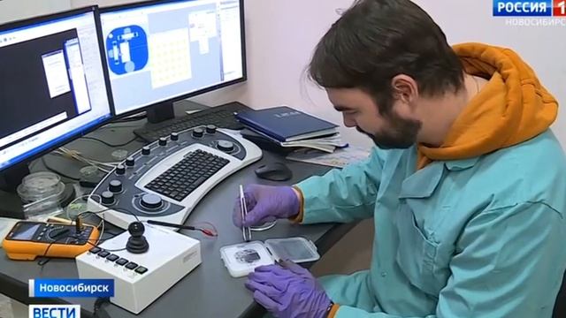 Сюжет про солнечные панели на вести-Новосибирск 8 октя