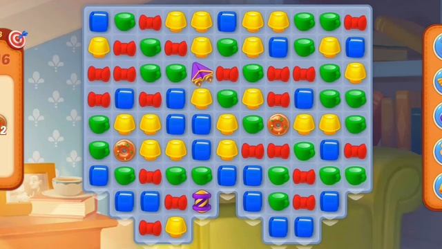 Homescapes. Городські змагання спортивні . Дворецький игра . ( Homespases ) 9 3  level 🍩🍩🍩🍩