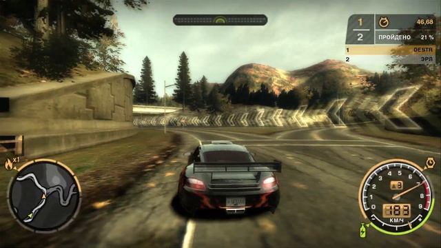 ЧЁРНЫЙ СПИСОК БОСС #9 ЭРЛ ▶ Need for Speed: MOST WANTED (2005) смотреть онлайн