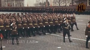 9 мая 1965 года. Военный парад.