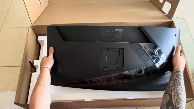 Монитор MSI MAG 345CQR VA Curved UWQHD 180Hz 34 Inch Gaming Monitor смотреть онлайн