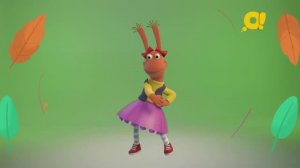 Как хамелеон делает зарядку? Повторяйте за Жужей!