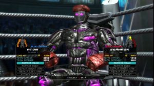 REAL STEEL WORLD ROBOT BOXING-BIG BOSS(ATOM vs SEAHAWK)ЖИВАЯ СТАЛЬ XBOX360/PS3