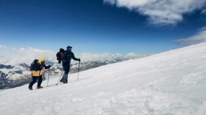 Эльбрус. Фильм о восхождении на Эльбрус с юга | 2024, авгу