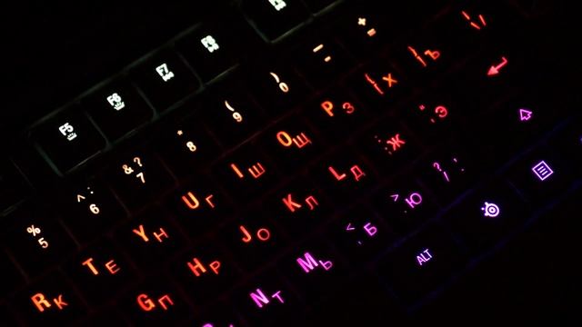 SteelSeries Apex M800 (подсветка #8)