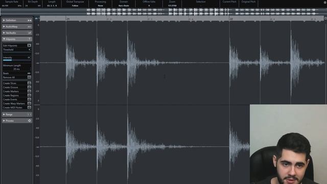 Как АУДИО превратить МИДИ в Cubase 10 PRO смотреть онлайн