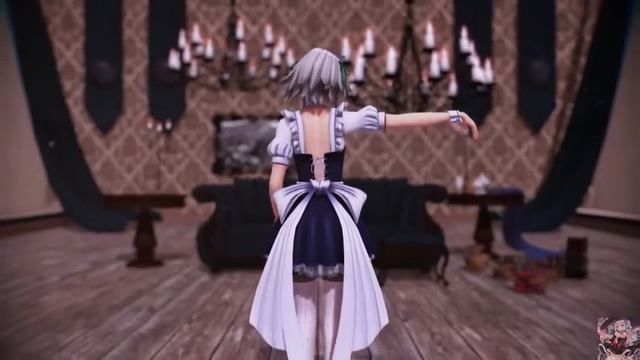 【東方MMD】ミニスカでゴーストルール под музыку 3#