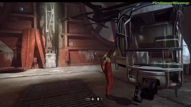 Wolfenstein The New Order - Караме Робот / Gameplay