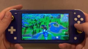 Обзор Fortnite на Nintendo Switch Lite