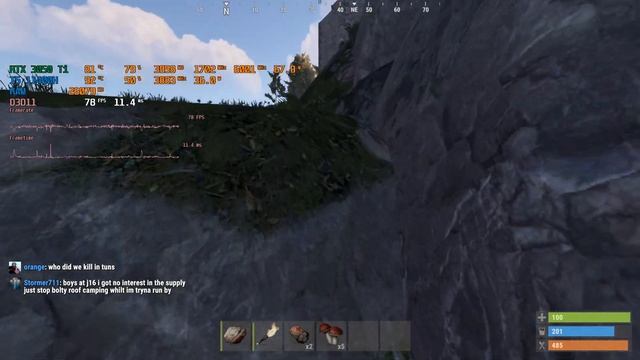 Rust ( Раст) Laptop Nitro 5 RTX 3050 Ti - i5 11400H - 32 RAM (2024) (AN515-57) смотреть онлайн