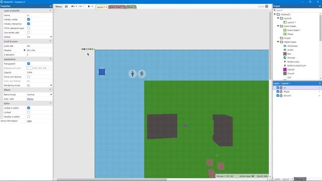 КАК СДЕЛАТЬ 3D ИГРУ В КОНСТРАКТ ДЛЯ ТЕЛЕФОНА? | Construct 2/3 смотреть онлайн