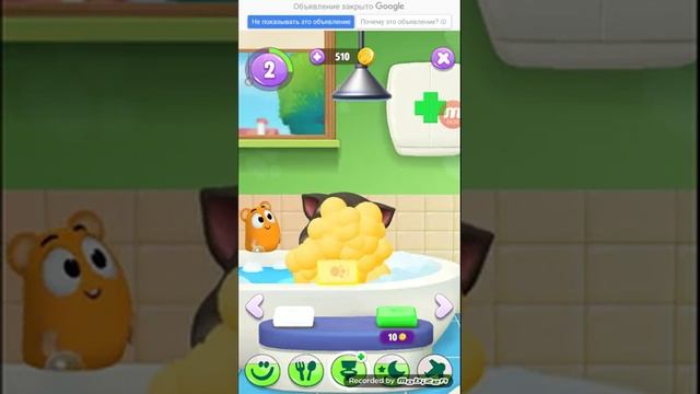 Обзор игры мой говорящий Том 2 смотреть онлайн