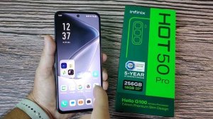ПОЛНЫЙ ОБЗОР INFINIX HOT 50 PRO 8/256GB ВСЕ ПЛЮСЫ И МИНУСЫ
