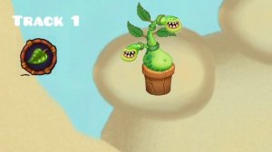 новый остров песка – Брюшок (my singing monsters)(fan made)