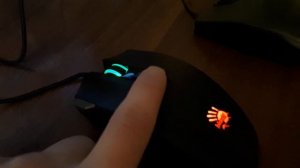 Распаковка игровой мыши A4Tech Bloody V9M Black