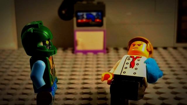 Тест анимация удара