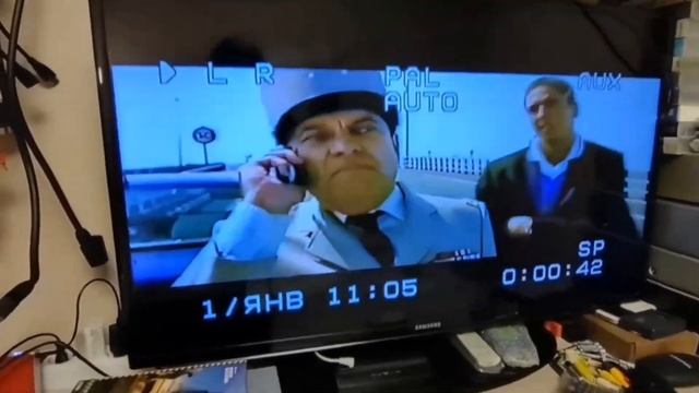 HI-FI Stereo Видеомагнитофон Samsung SVR-760 VHS смотреть онлайн