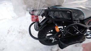 Мопед BOLT 3. Обзор.