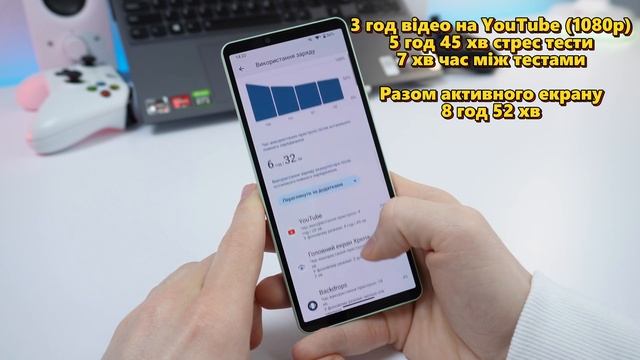 SONY XPERIA 10 V  Топова автономність в компактному корпусі 