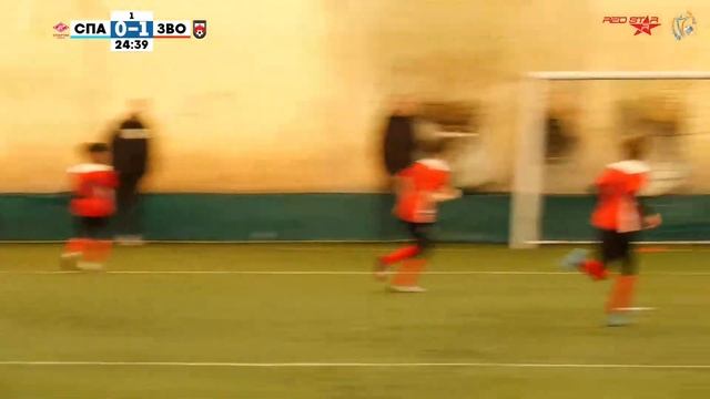 ФК "Спартак-Юниор" (Новгород) - СШ "Звезда ВО"/Red Star League, 09-03-2024 11:00 смотреть онлайн