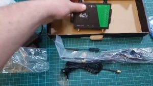 Обзор # Wifi #  роутер  # с  сим картой # LTE Cat4