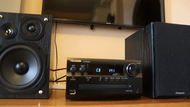Музыкальная система Panasonic SC-PMX90EE-K смотреть онлайн