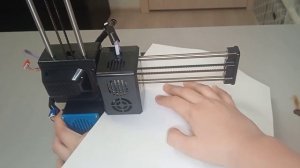 Обзор на 3д принтер EasyThreed k7