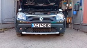 ДХО. Орлиный глаз. Рено Сандеро 1.