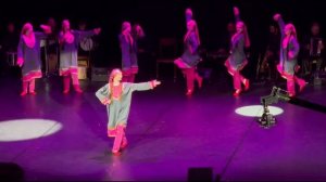 Дагестанский танец «Озорные девчата». Ансамбль «Анса?