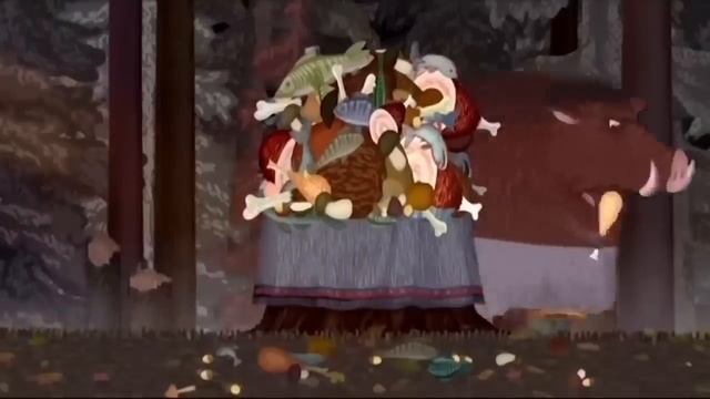 ТОП-10 сказок от студии Пилот — Жихарка, Козья Хатка, Ко