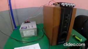 Усилитель мощности звука 2х50 Вт+Сабвуфер 100 Вт