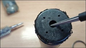 Аккумуляторная рыбочистка с Озона, разборка, ремонт. Ч