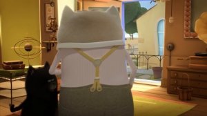 Сырник - белочка! — 25 серия — Котёнок Шмяк — Мультик п?