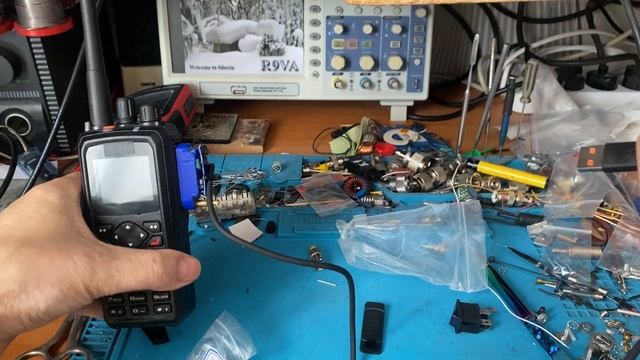 Kirisun dp990 краткий обзор и программирование. смотреть онлайн