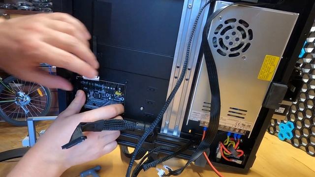 Установка BTT SKR Mini E3 V3.0 в Creality Ender-3 S1 Plus под Klipper #3nitiby смотреть онлайн