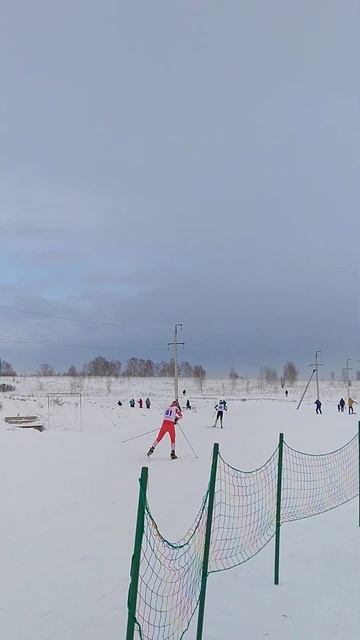 Рождественская лыжная гонка в Ильинке Скиатлон 04 01 2023 Часть 72 смотреть онлайн
