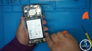 Обучение ремонту телефонов (tcl30+ замена дисплея)