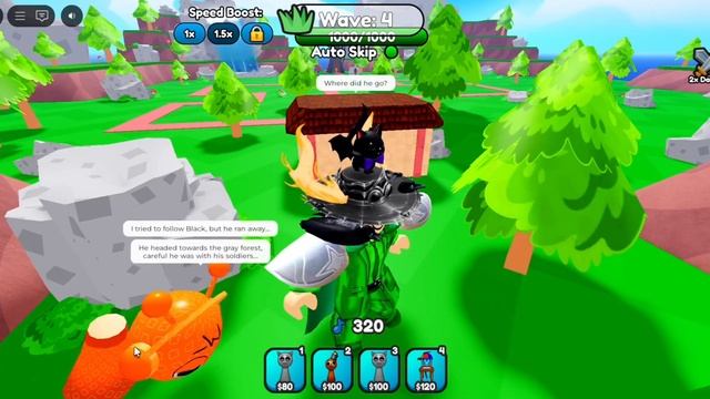 ❗ спрунки ТД защита башни спрунками