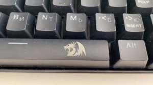 Обзор на клавиатуру от Redragon lakshmi , самая лучшая клава н?